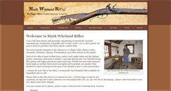 Desktop Screenshot of markwhelandrifles.com